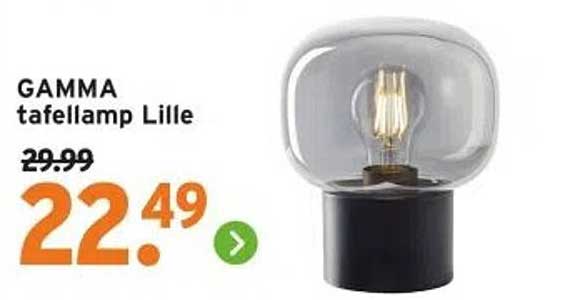 GAMMA tafellamp Lille