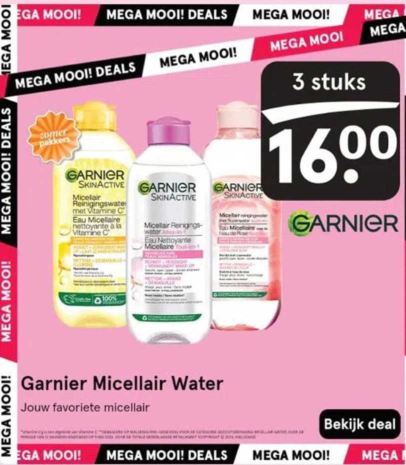 Garnier Micellair Water