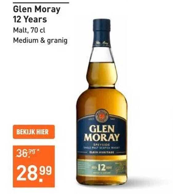 Glen Moray 12 Years
