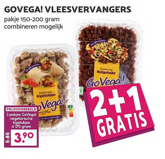 GOVEGA! VLEESVERVANGERS