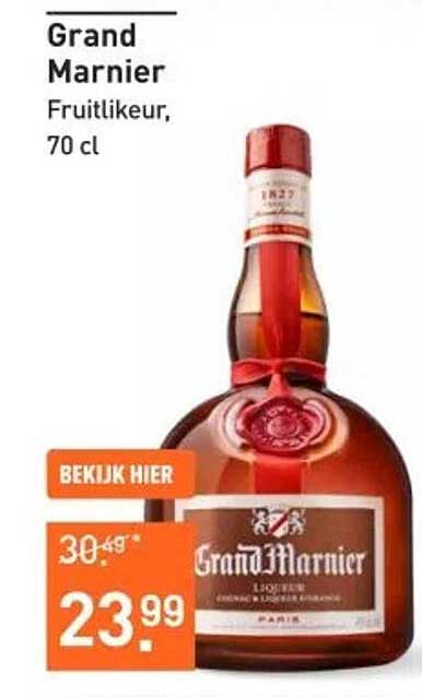 Grand Marnier Fruitlikeur, 70 cl