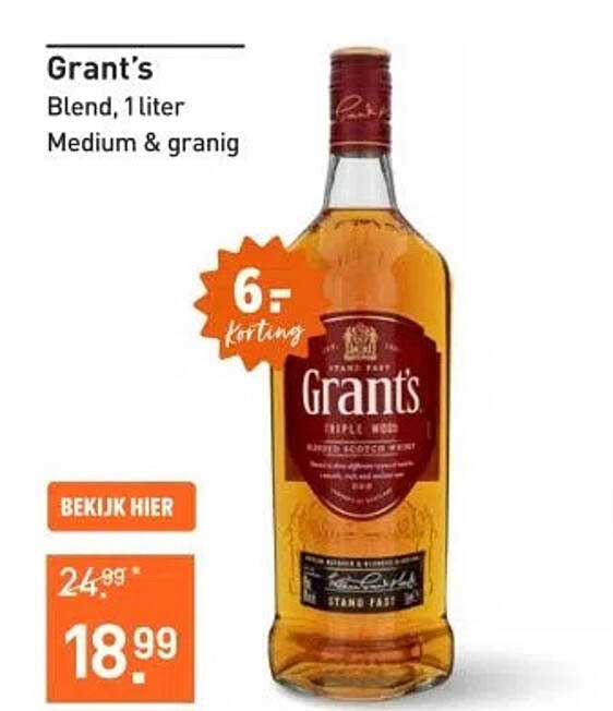 Grant's Blend, 1 liter