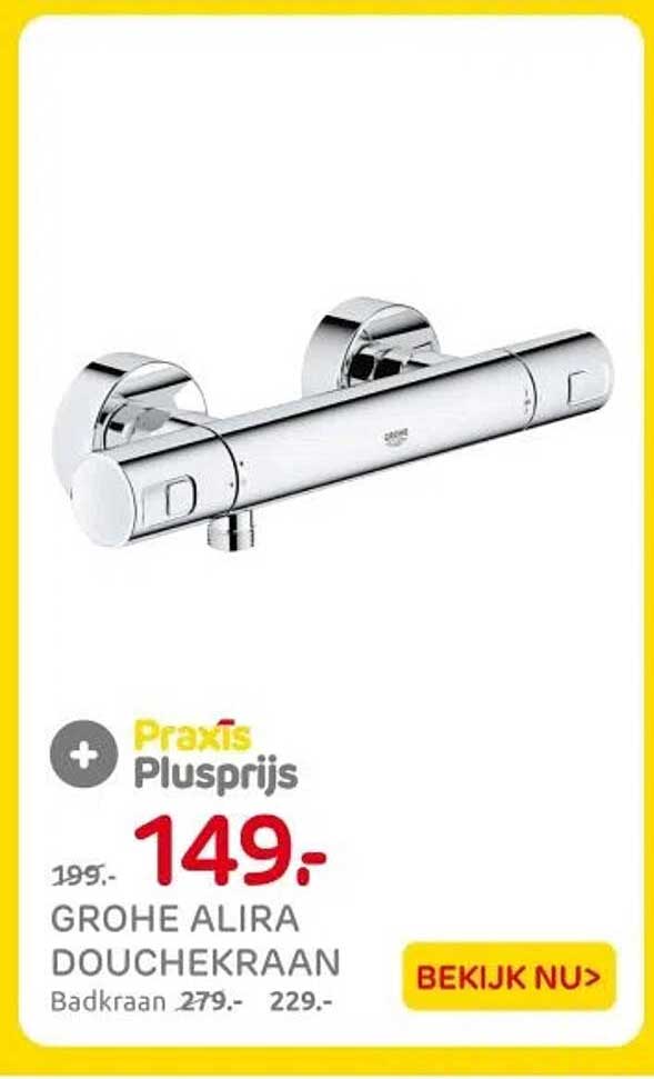 GROHE ALIRA DOUCHERAAN