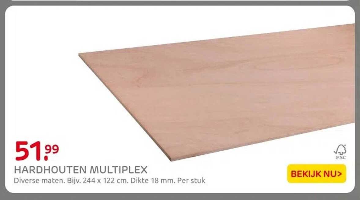 HARDHOUTEN MULTIPLEX