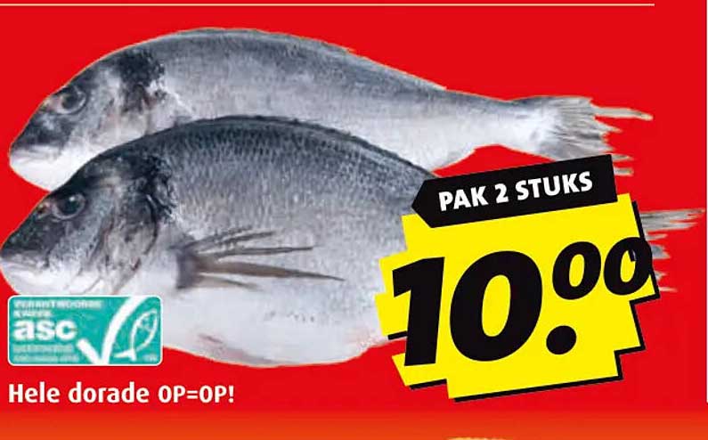 Hele dorade OP=OP!