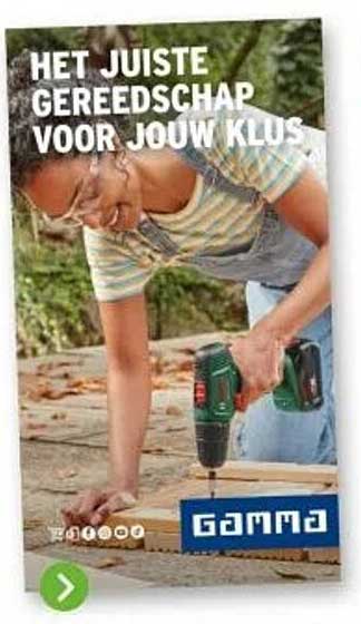 Het juiste gereedschap voor jouw klus
