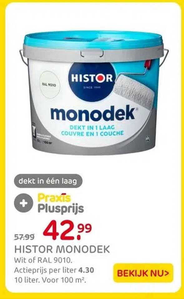 HISTOR MONODEK