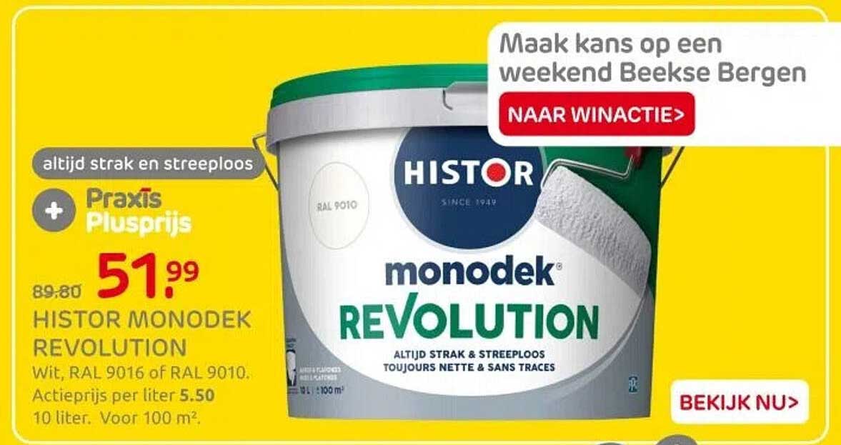 HISTOR MONODEK REVOLUTION