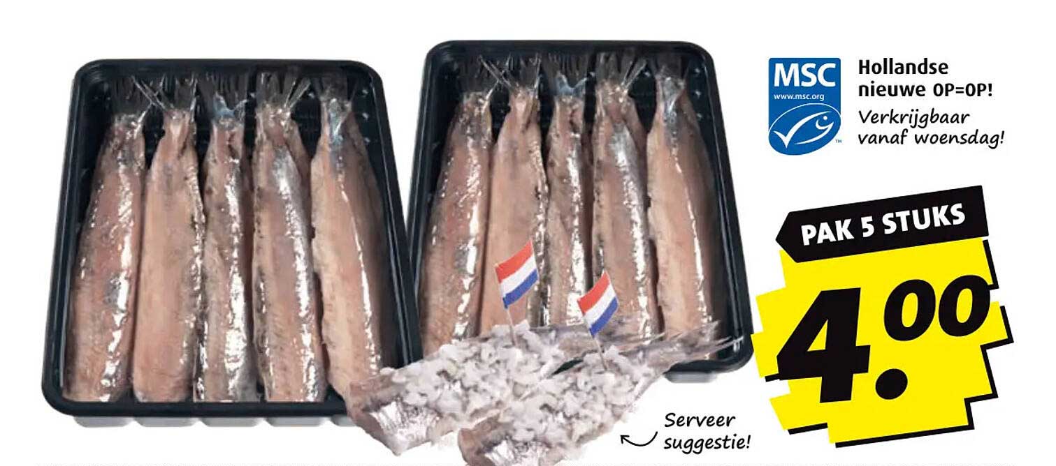 Hollandse nieuwe OP=OP!