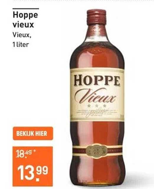 Hoppe vieux, 1 liter