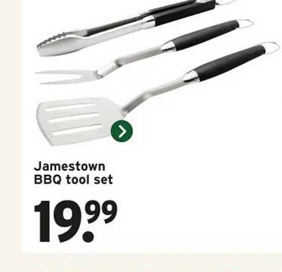 Jamestown BBQ tool set