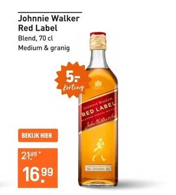 Johnnie Walker Red Label