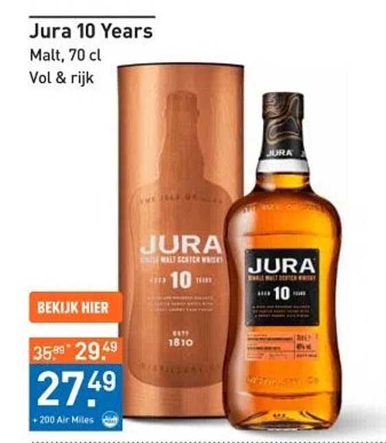 Jura 10 Years