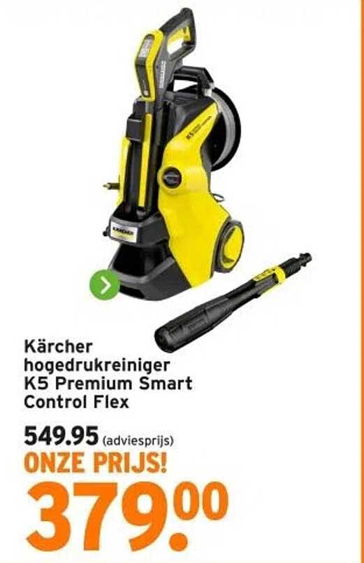 Kärcher hogedrukreiniger K5 Premium Smart Control Flex