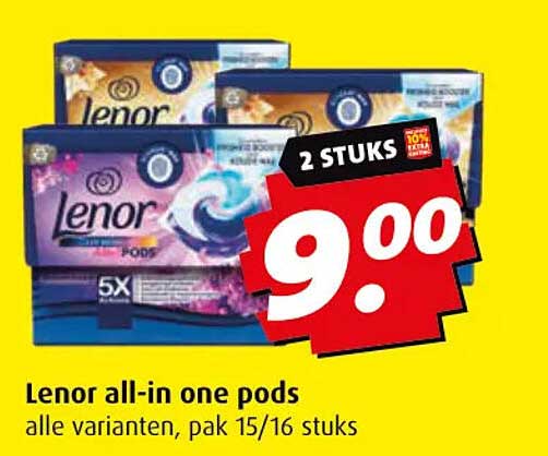 Lenor all-in one pods