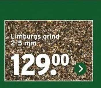 Limburgs grind 2-5 mm