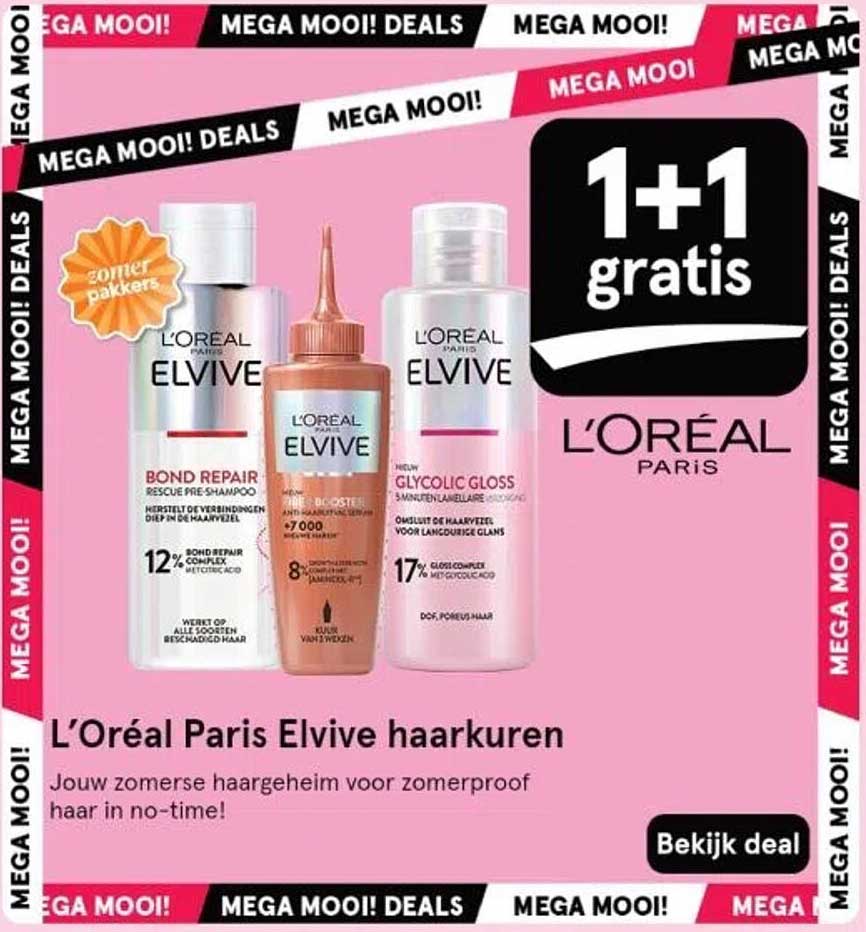 L'Oréal Paris Elvive haarkurens