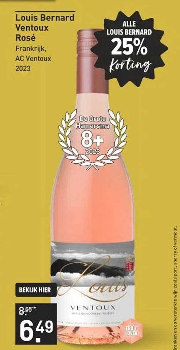 Louis Bernard Ventoux Rosé