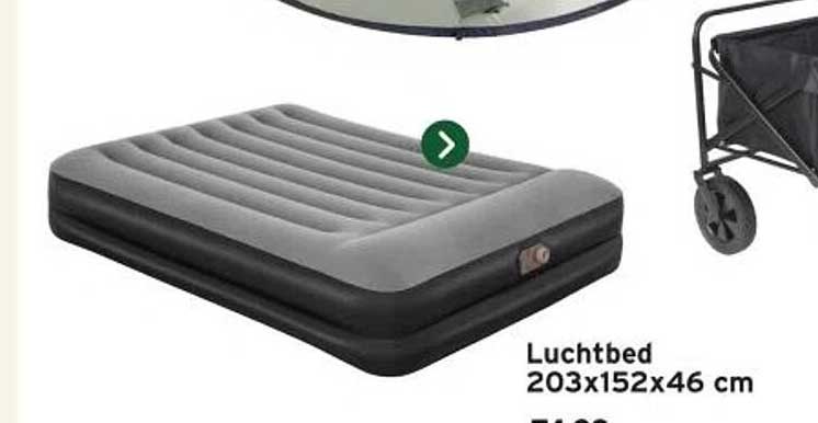 Luchtbed 203x152x46 cm
