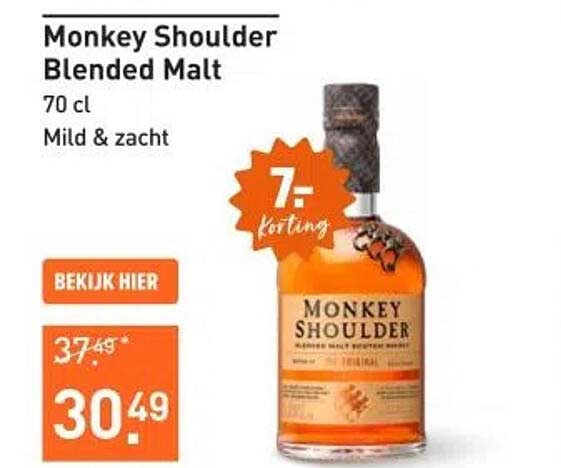 Monkey Shoulder Blended Malt