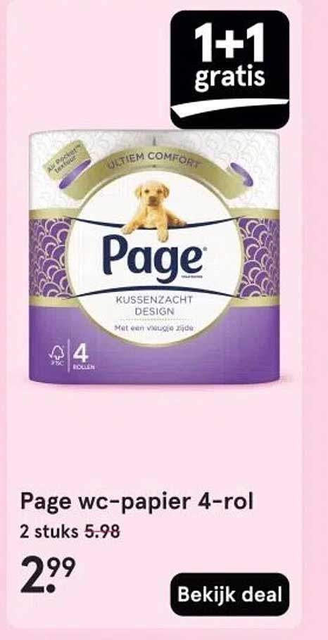 Page wc-papier 4-rol