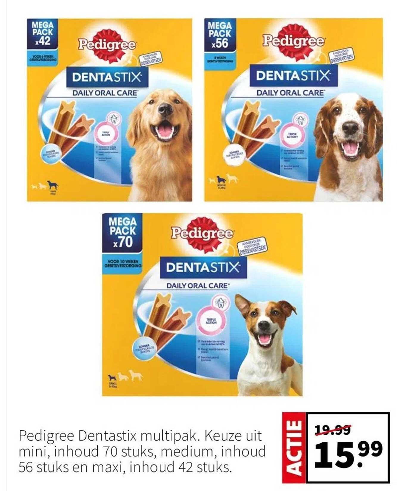 Pedigree Dentastix multipak