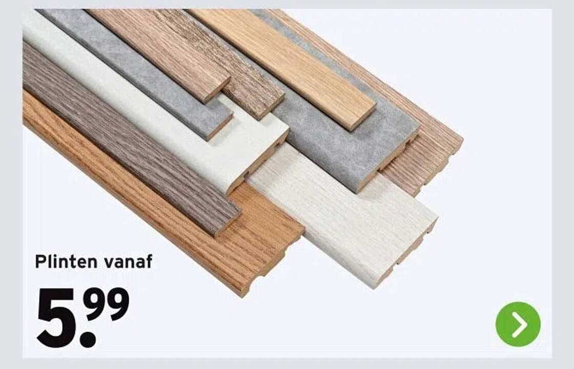 Plinten vanaf 5,99
