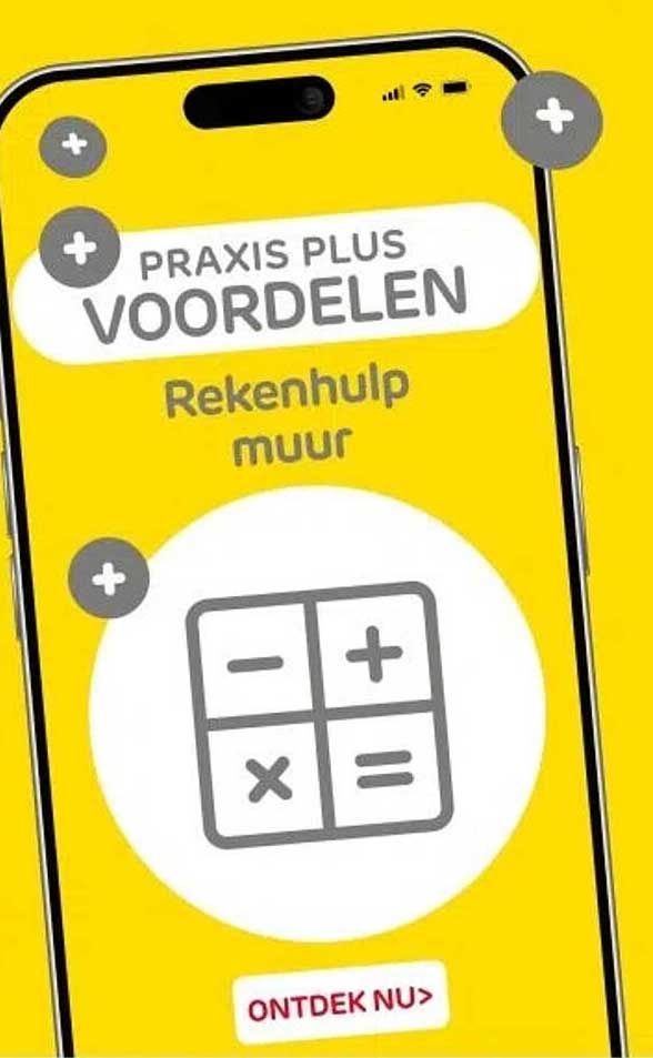 Rekenhulp muur