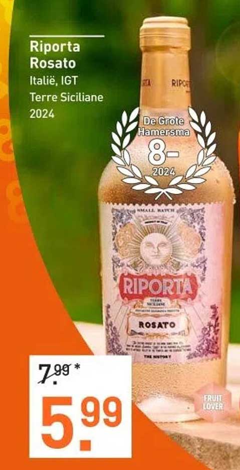 Riporta Rosato