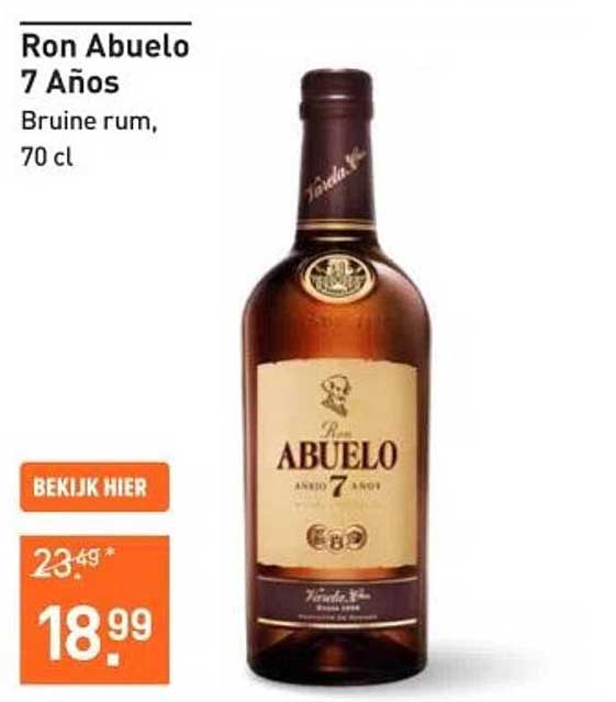 Ron Abuelo 7 Años