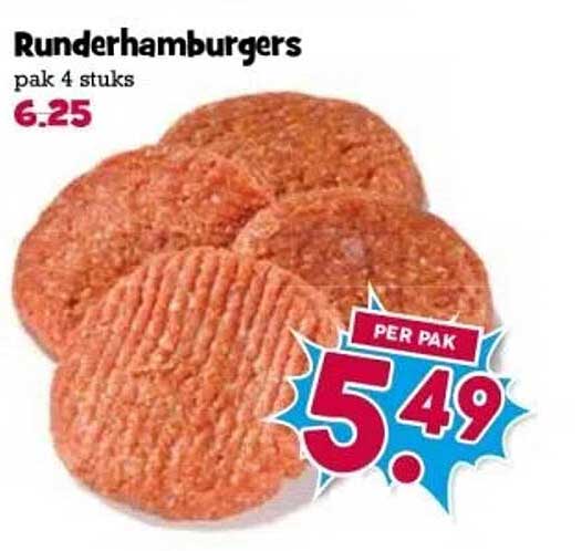 Runderhamburgers