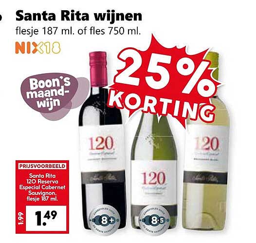 Santa Rita wijnen