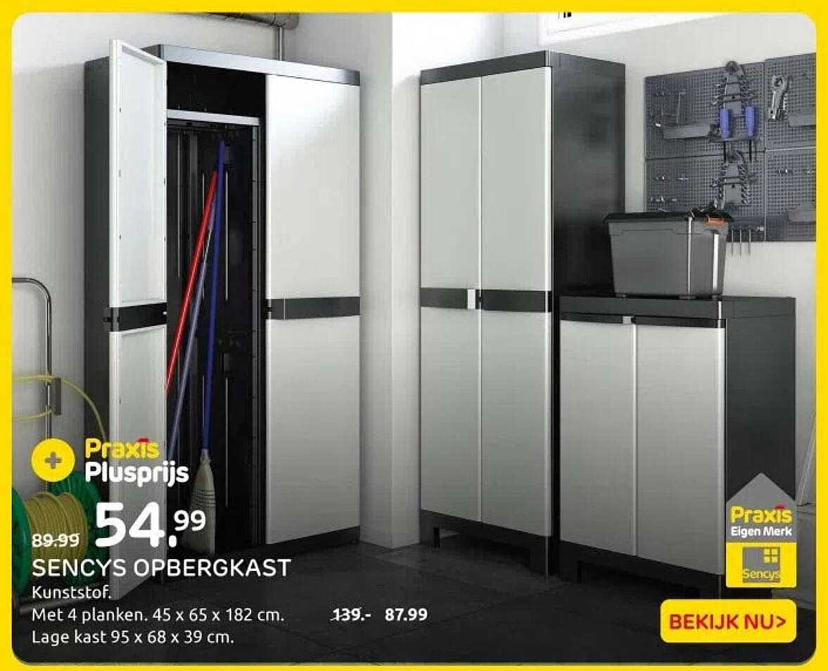 SENCYS OPBERGKAST