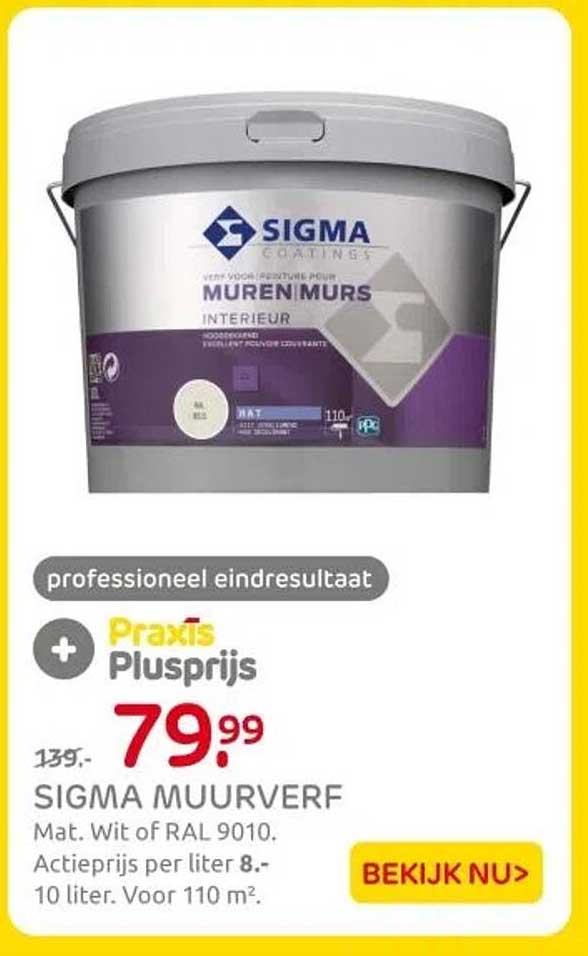 SIGMA MUURVERF