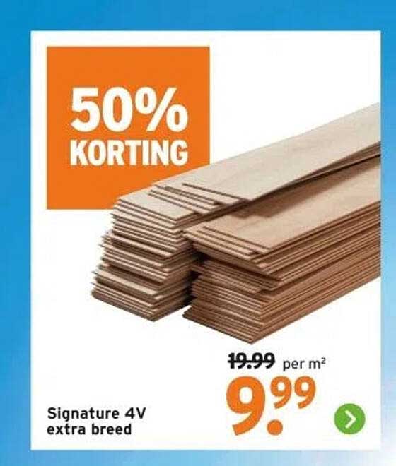 Signature 4V extra breed
