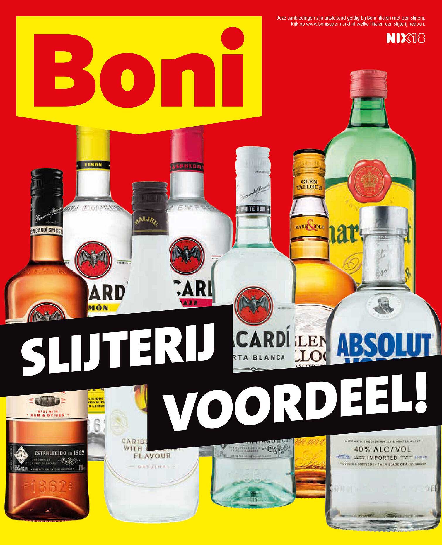 SLIJTERIJ VOORDEEL!