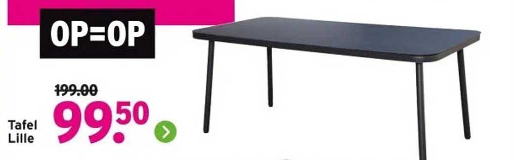 Tafel Lille