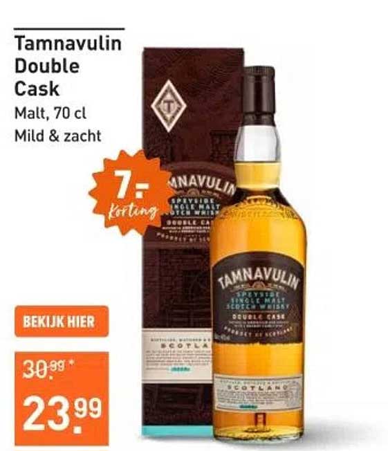 Tamnavulin Double Cask