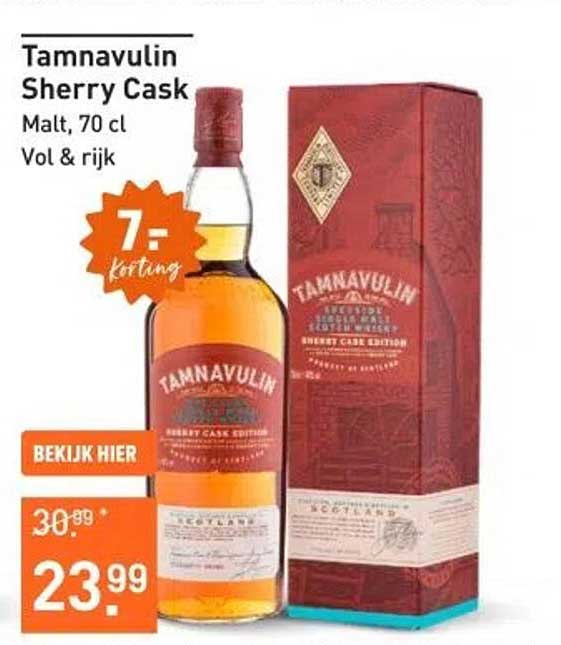 Tamnavulin Sherry Cask