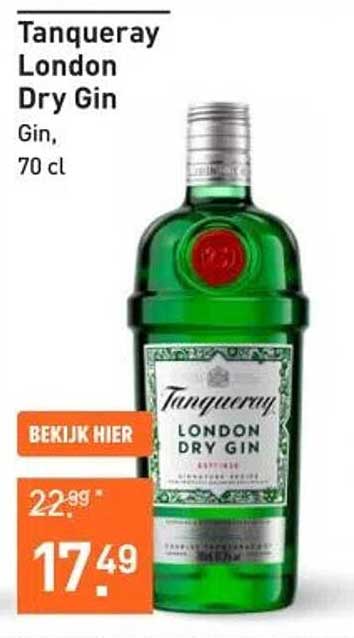 Tanqueray London Dry Gin