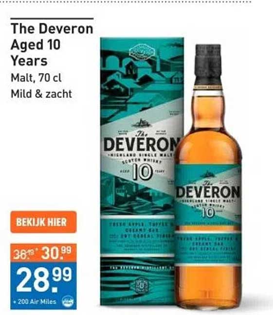 The Deveron Aged 10 Years