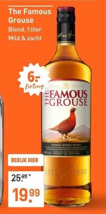 The Famous Grouse
