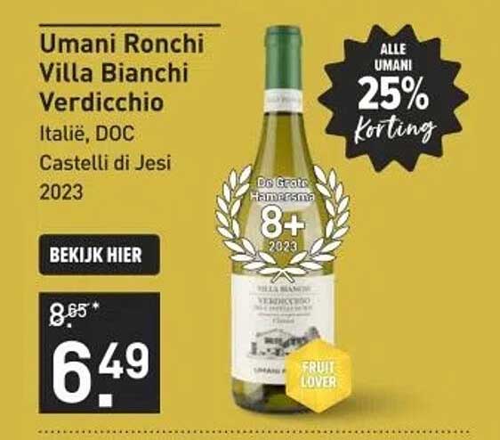 Umani Ronchi Villa Bianchi Verdicchio