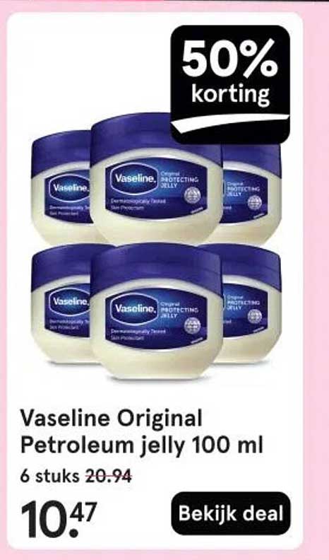Vaseline Original Petroleum jelly 100 ml