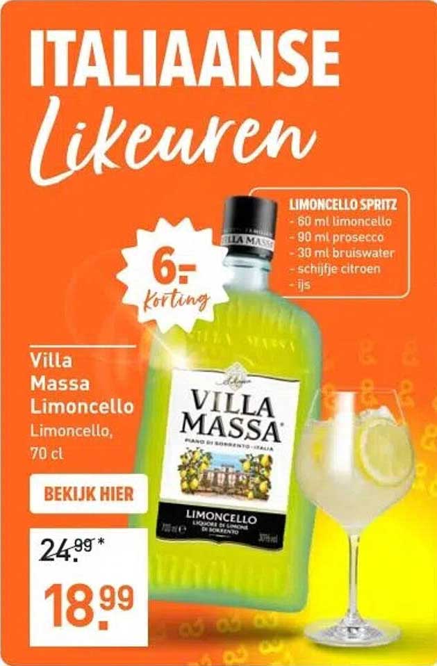 Villa Massa Limoncello, 70 cl