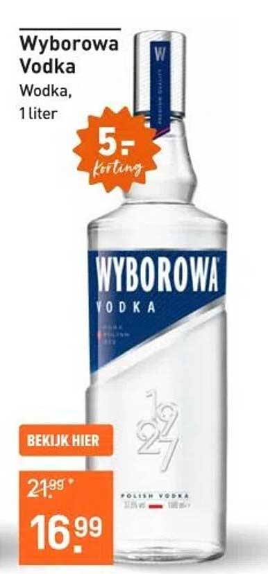 Wyborowa Vodka 1 liter