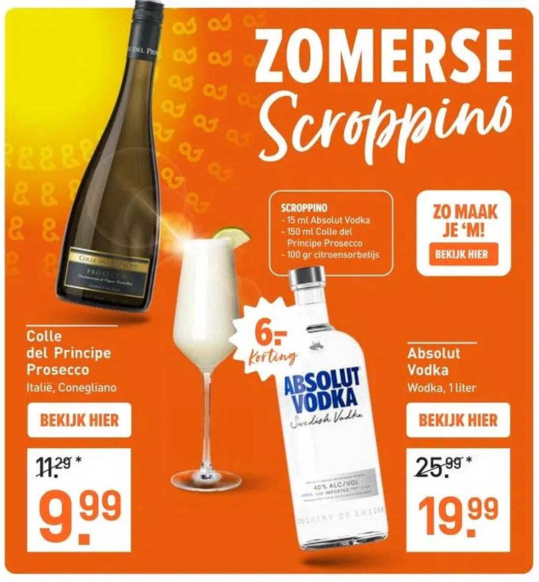 ZOMERSE SCROPPINO
