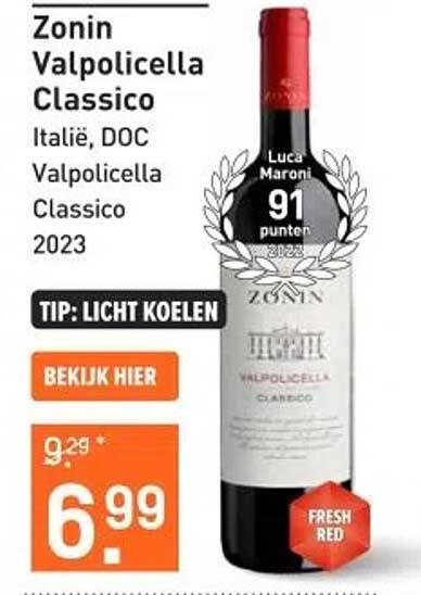Zonin Valpolicella Classico