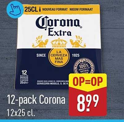 12-pack Corona 12x25 cl.
