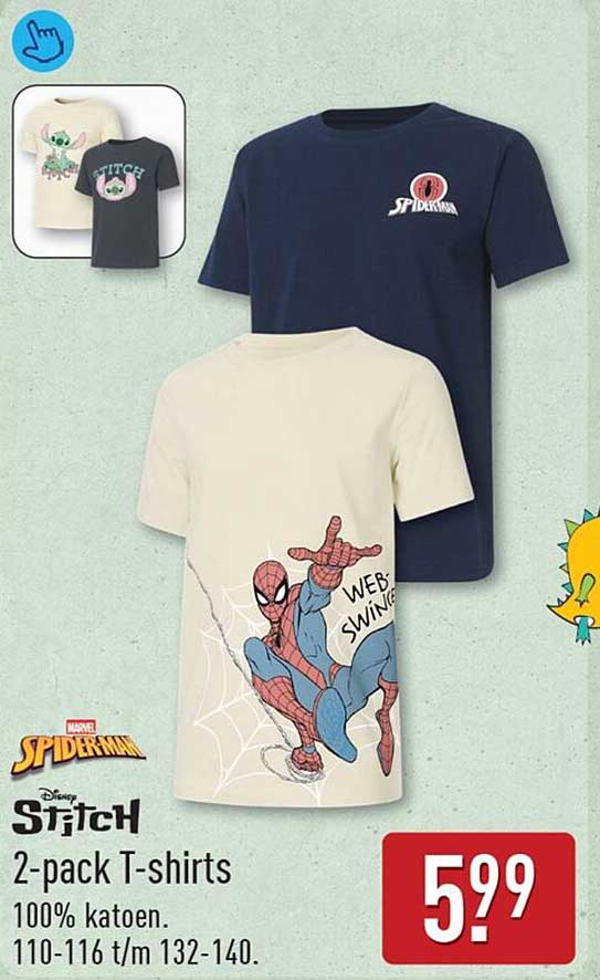 2-pack T-shirts